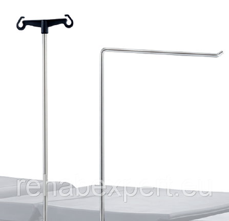 Штатив для крапельниці Uzumcu OM-110 IV Stand Рамка для анестезії Uzumcu OM-100 Anesthesia Screen