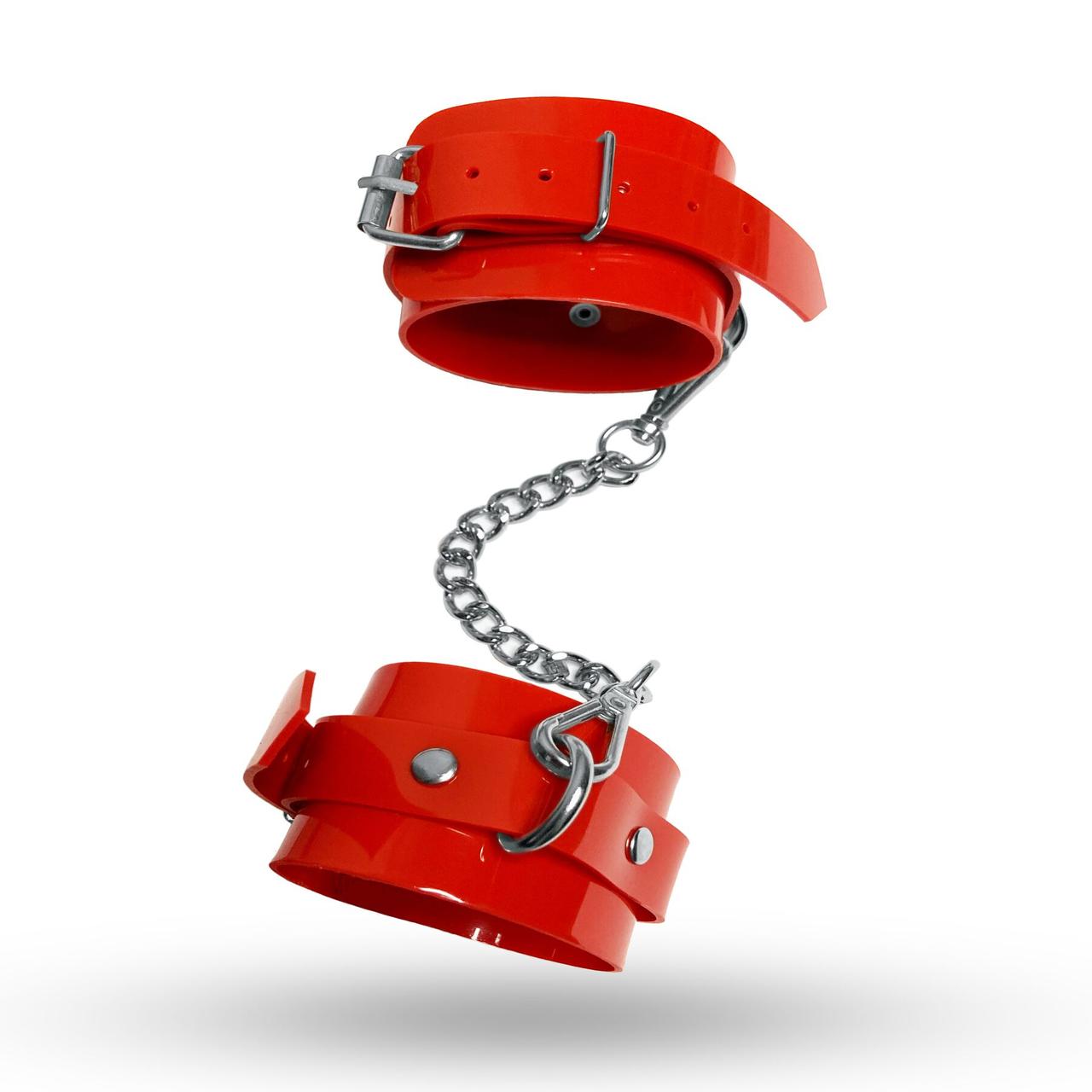 Наручники Feral Feelings - Hand Restraints Red, фото 1