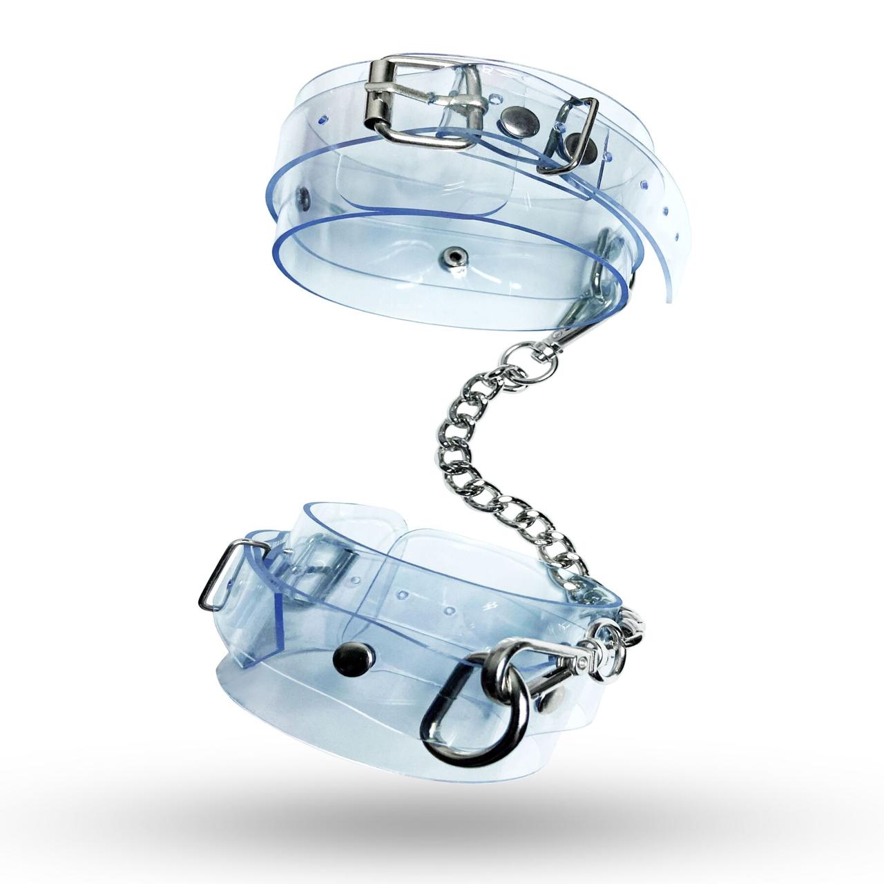 Поножи Feral Feelings - Ankle Restraints Trasparent, фото 1