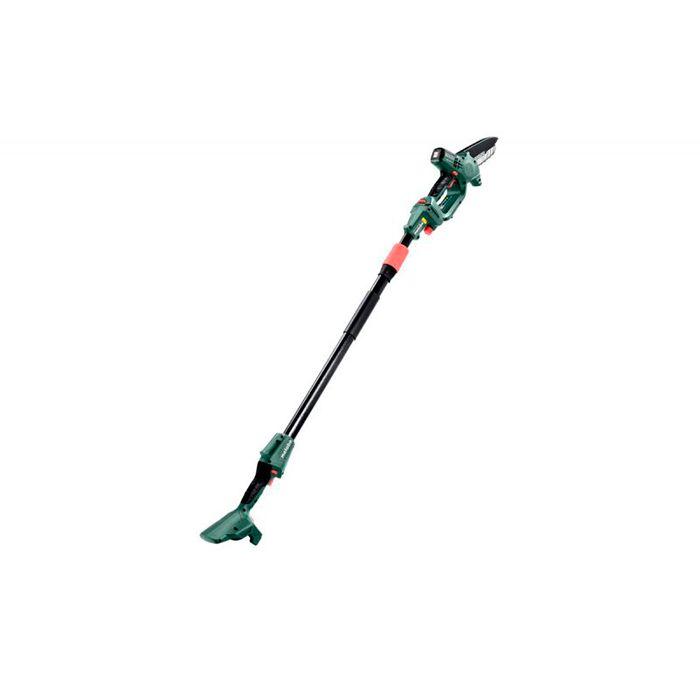 Акумуляторна ланцюгова пилка Metabo MS 18 LTX 15 Set каркас (691229000)
