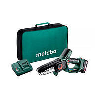 Акумуляторна ланцюгова пилка Metabo MS 18 LTX 15 (600856500)