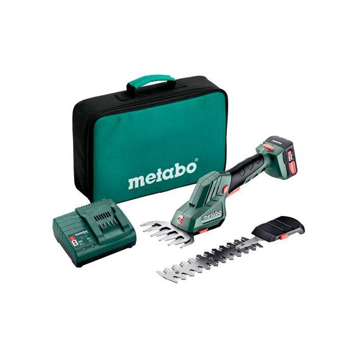 Акумуляторні ножиці для трави та кущів Metabo PowerMaxx SGS 12 Q (601608500)