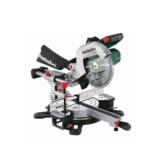 Акумуляторна торцювальна пила Metabo KGS 18 LTX BL 254 (614254650)