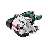 Акумуляторна дискова пила по металу Metabo MKS 18 LTX 58 Каркас (600771890)