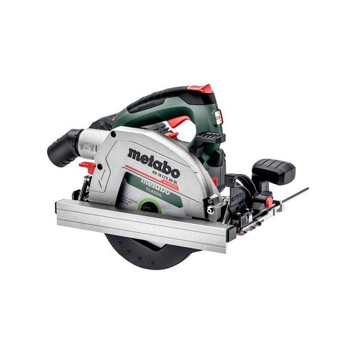 Акумуляторна дискова пила Metabo KS 18 LTX 66 BL каркас MetaBox (611866840)