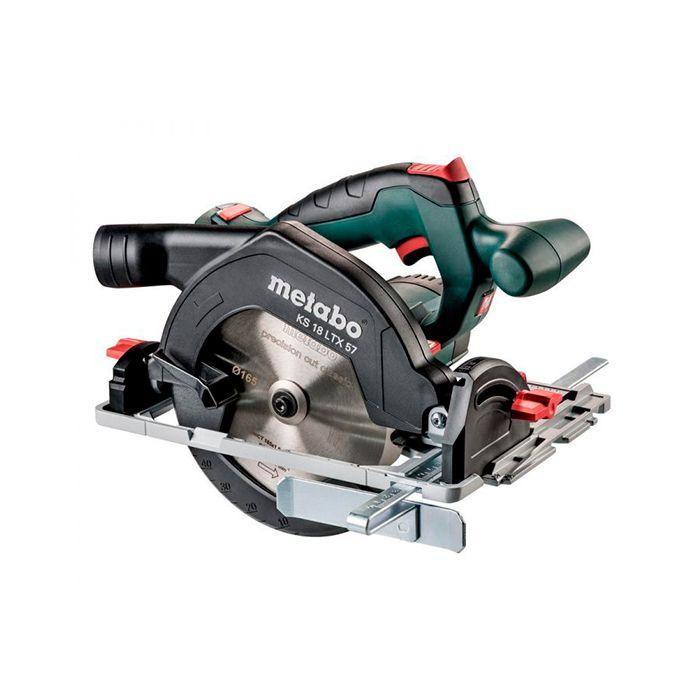 Акумуляторна дискова пила Metabo KS 18 LTX 57 Каркас (601857890)