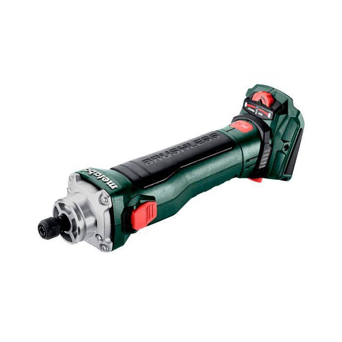 Акумуляторна пряма шліфмашина Metabo GVB 18 LTX BL 11-28 Compact Каркас (600828850)