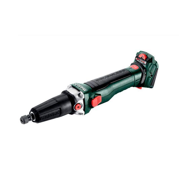 Акумуляторна пряма шліфмашина Metabo GVB 18 LTX BL 11-28 Каркас MetaBox (600826840)