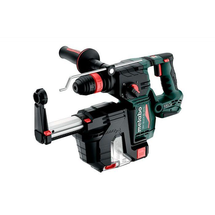 Акумуляторний перфоратор Metabo KH 18 LTX BL 24 Q Set ISA Каркас (601714900)