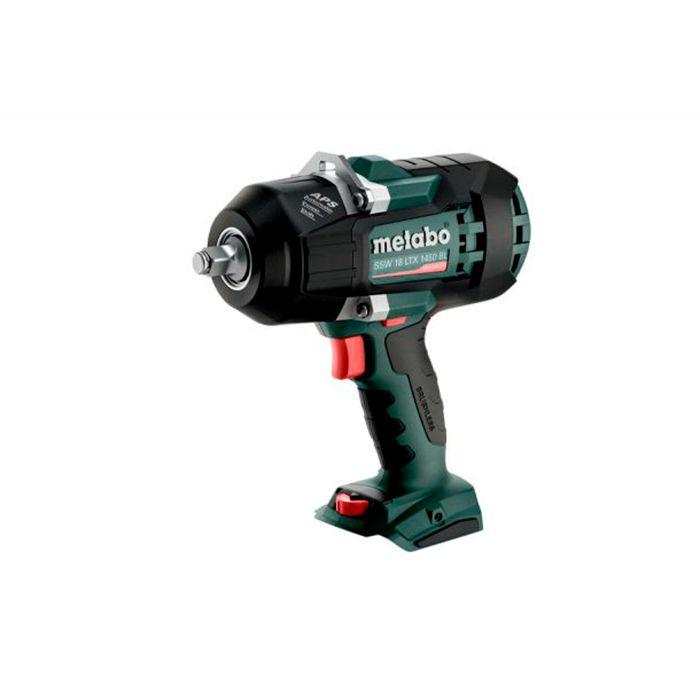Акумуляторний ударний гайковерт Metabo SSW 18 LTX 1450 BL каркас (602401850)