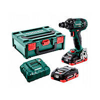 Акумуляторний ударний гайковерт Metabo SSW 18 LTX 300 BL LiHD 2x4.0 Аг (602395800)