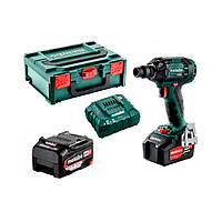 Акумуляторний ударний гайковерт Metabo SSW 18 LTX 300 BL (602395650)