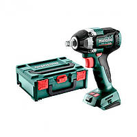 Акумуляторний ударний гайковерт Metabo SSW 18 LT 300 BL каркас MetaBox (602398840)