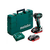 Акумуляторний ударний гайковерт Metabo SSD 18 LTX 200 BL LiHD 2x4.0 Аг (602396800)