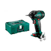 Акумуляторний ударний гайковерт Metabo SSD 18 LTX 200 BL каркас MetaBox (602396840)