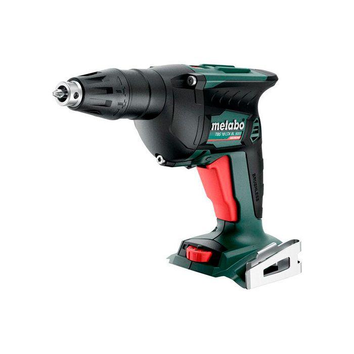 Акумуляторний шуруповерт для гіпсокартону Metabo TBS 18 LTX BL 5000 Каркас (620063840)