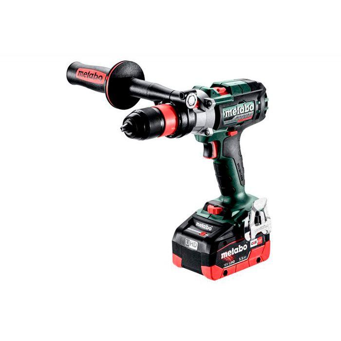 Акумуляторний ударний шуруповерт Metabo SB 18 LTX-3 BL Q I LiHD 5.5 Аг (603185660)