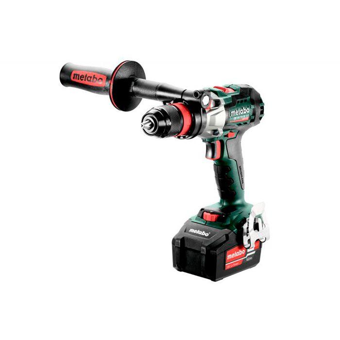 Акумуляторний ударний шуруповерт Metabo SB 18 LTX BL Q I 5.2 Аг (602361650)