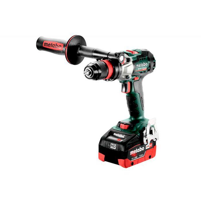 Акумуляторний ударний шуруповерт Metabo SB 18 LTX BL Q I LiHD 5.5 Аг (602361660)