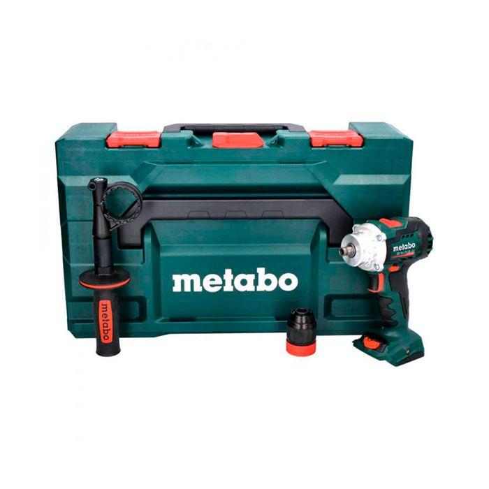 Акумуляторний шуруповерт Metabo BS 18 LTX BL Q I Каркас MetaBox (602359840)