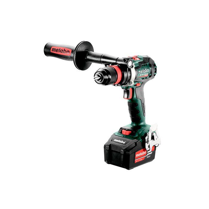 Акумуляторний шуруповерт Metabo BS 18 LTX BL Q I 5.2 Аг (602359650)