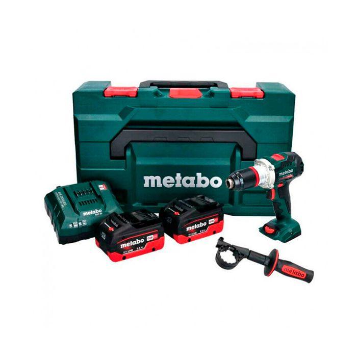 Акумуляторний шуруповерт Metabo BS 18 LTX BL I LiHD 2x5.5 Аг (602358660)