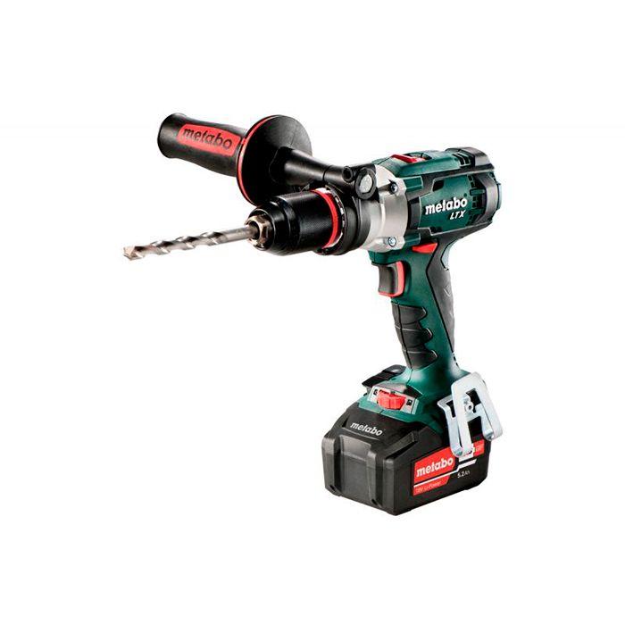 Акумуляторний ударний шуруповерт Metabo SB 18 LTX Impuls 5.2 Аг (602192650)