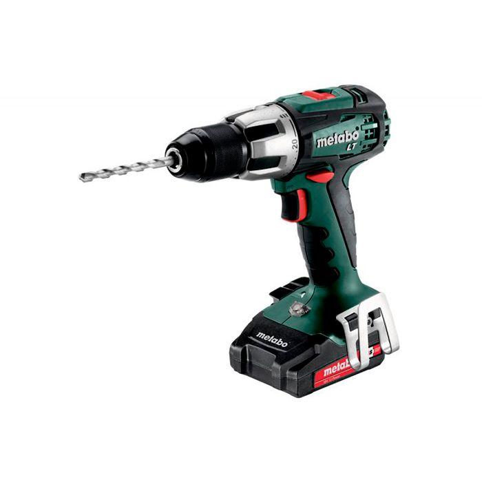 Акумуляторний ударний шуруповерт Metabo SB 18 LT Compact (602103510)
