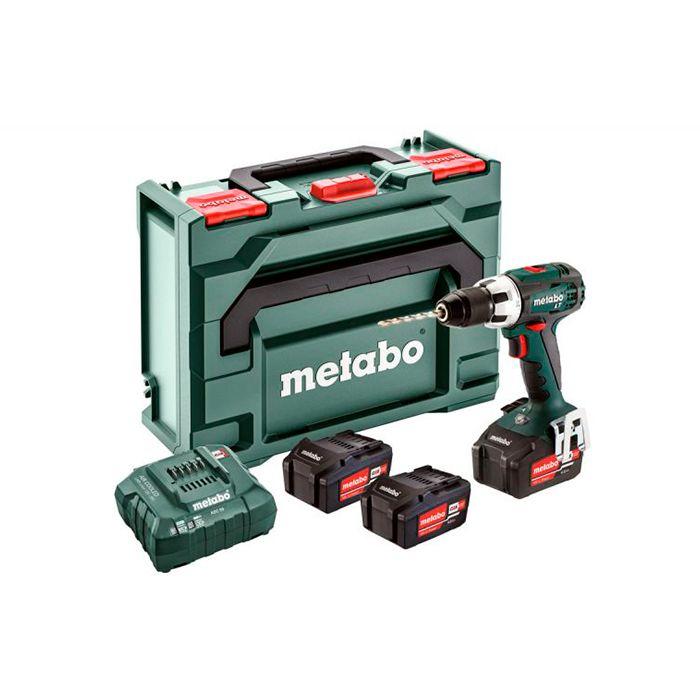 Акумуляторний шуруповерт Metabo BS 18 LT 3x4.0 Аг (602102960)