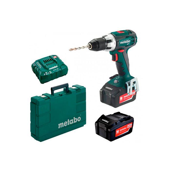 Акумуляторний шуруповерт Metabo BS 18 LT (602102500)