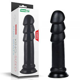 Анальний затор з оригінальною формою 11.25" King-Sized Anal