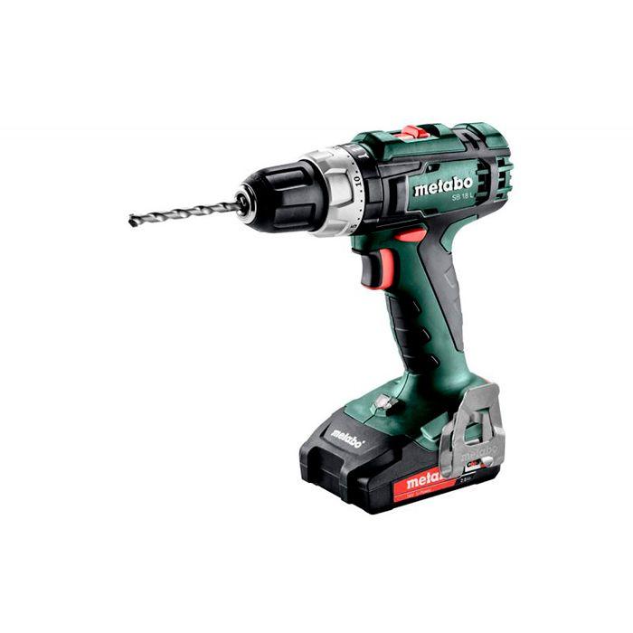Акумуляторний ударний шуруповерт Metabo SB 18 L (602317500)