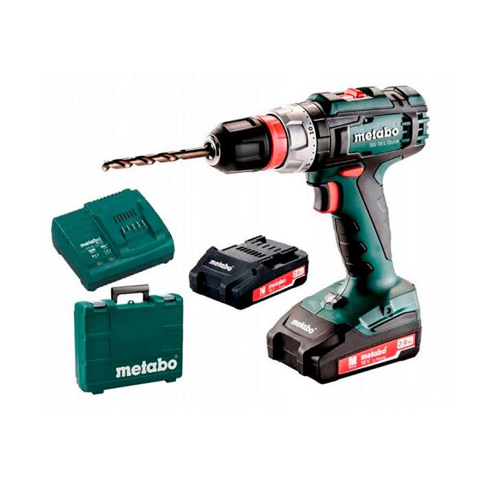 Акумуляторний шуруповерт Metabo BS 18 L Quick (602320500)