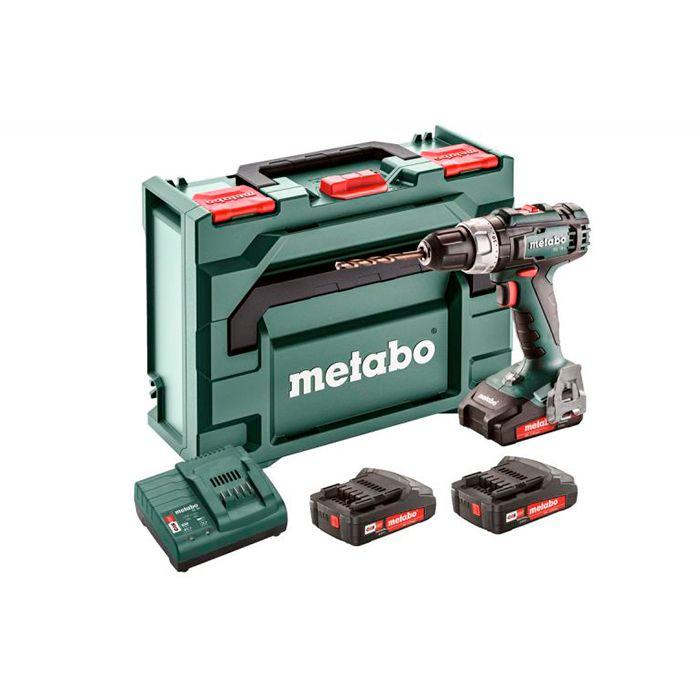 Акумуляторний шуруповерт Metabo BS 18 L 3x2.0 Аг (602321540)