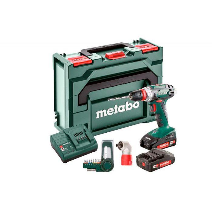 Акумуляторний шуруповерт Metabo BS 18 Quick Set (602217870)