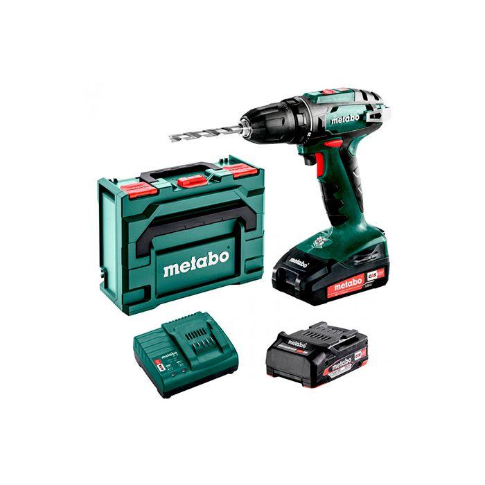 Акумуляторний шуруповерт Metabo BS 18 (2.0 Аг) (602207560)