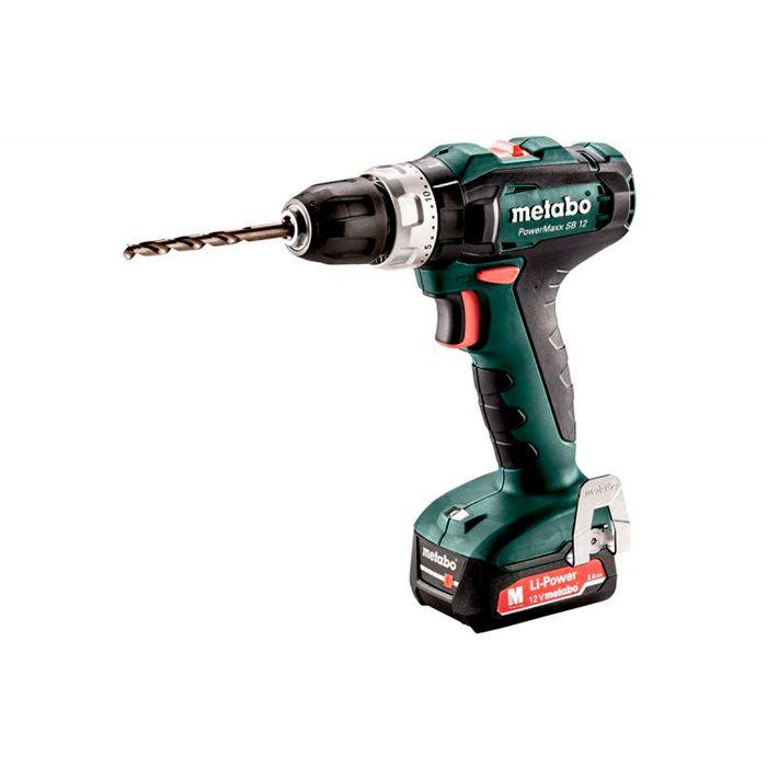 Акумуляторний ударний шуруповерт Metabo PowerMaxx SB 12 (601076500)