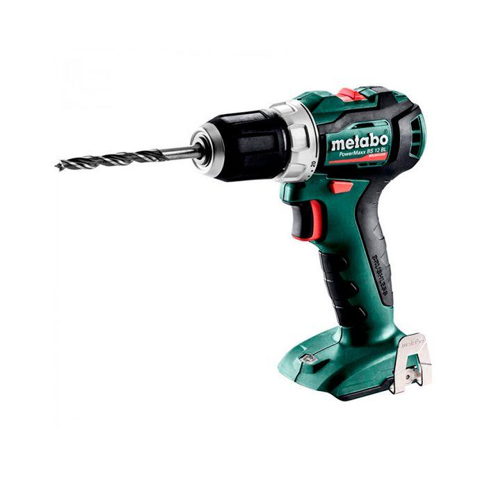 Акумуляторний шуруповерт Metabo POWERMAXX BS 12 BL без акб (601038890)