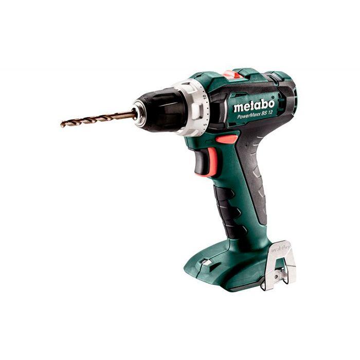 Акумуляторний шуруповерт Metabo PowerMaxx BS 12 каркас (601036890)