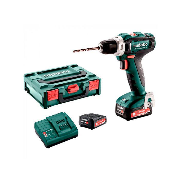 Акумуляторний шуруповерт Metabo PowerMaxx BS 12 (601036500)