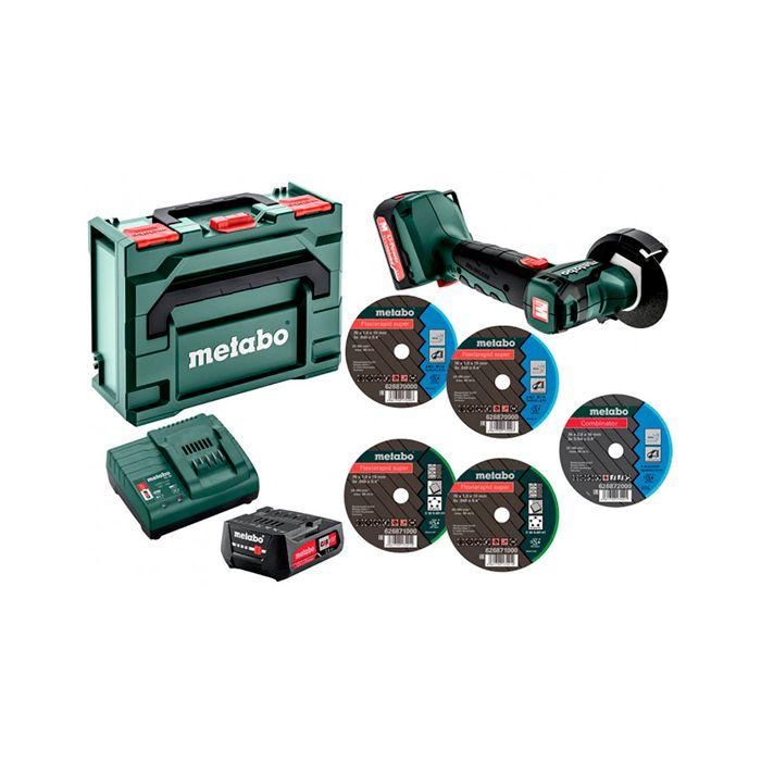 Акумуляторна болгарка Metabo PowerMaxx CC 12 BL (600348500)