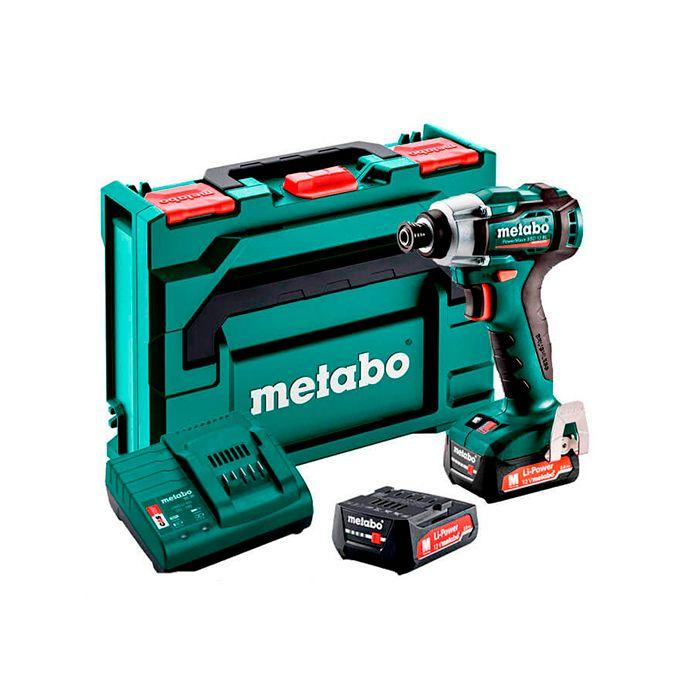 Акумуляторний ударний гайковерт Metabo PowerMaxx SSD 12 BL (601115500)