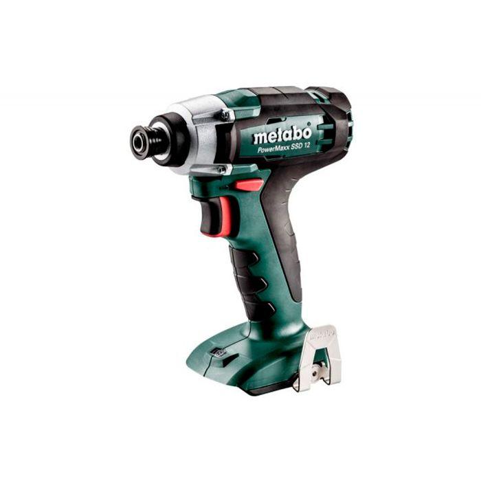 Акумуляторний ударний гайковерт Metabo PowerMaxx SSD 12 Каркас (601114890)