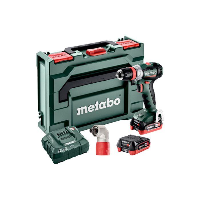 Акумуляторний шуруповерт Metabo PowerMaxx BS 12 BL Q Set (601045920)