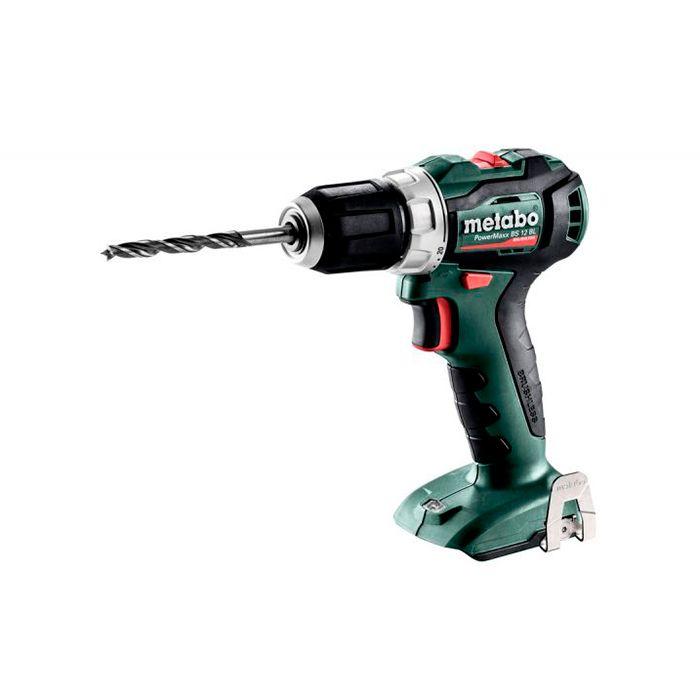 Акумуляторний шуруповерт Metabo PowerMaxx BS 12 BL каркас (601044850)