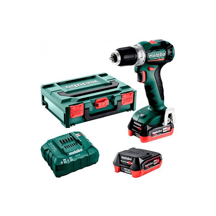 Акумуляторний шуруповерт Metabo PowerMaxx BS 12 BL LiHD 2x4.0 Аг (601044800)