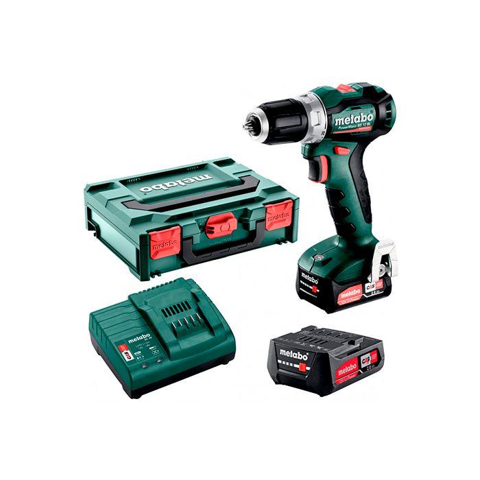 Акумуляторний шуруповерт Metabo PowerMaxx BS 12 BL (601044500)