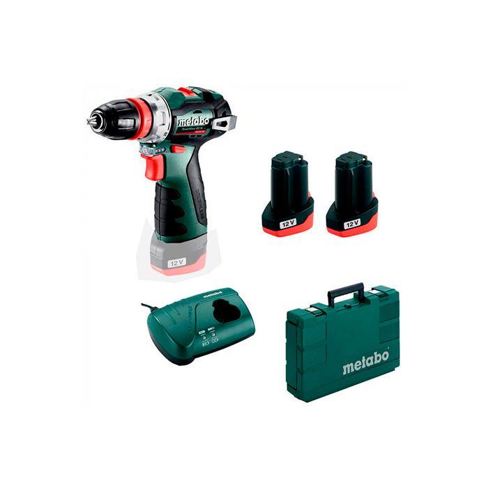 Акумуляторний шуруповерт Metabo PowerMaxx BS BL Q (601749500)