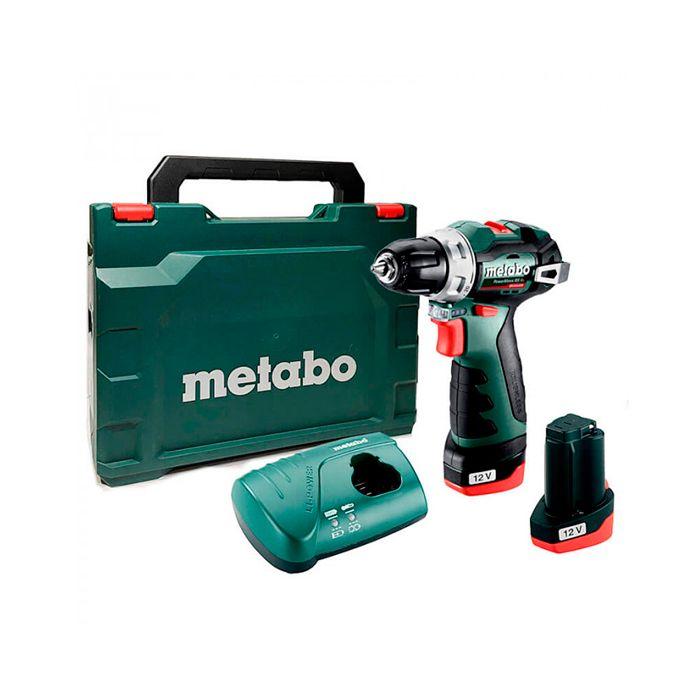Акумуляторний шуруповерт Metabo PowerMaxx BS BL (601721500)
