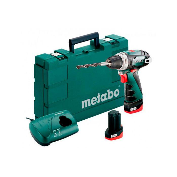 Акумуляторний шуруповерт Metabo PowerMaxx BS Basic (600080500)